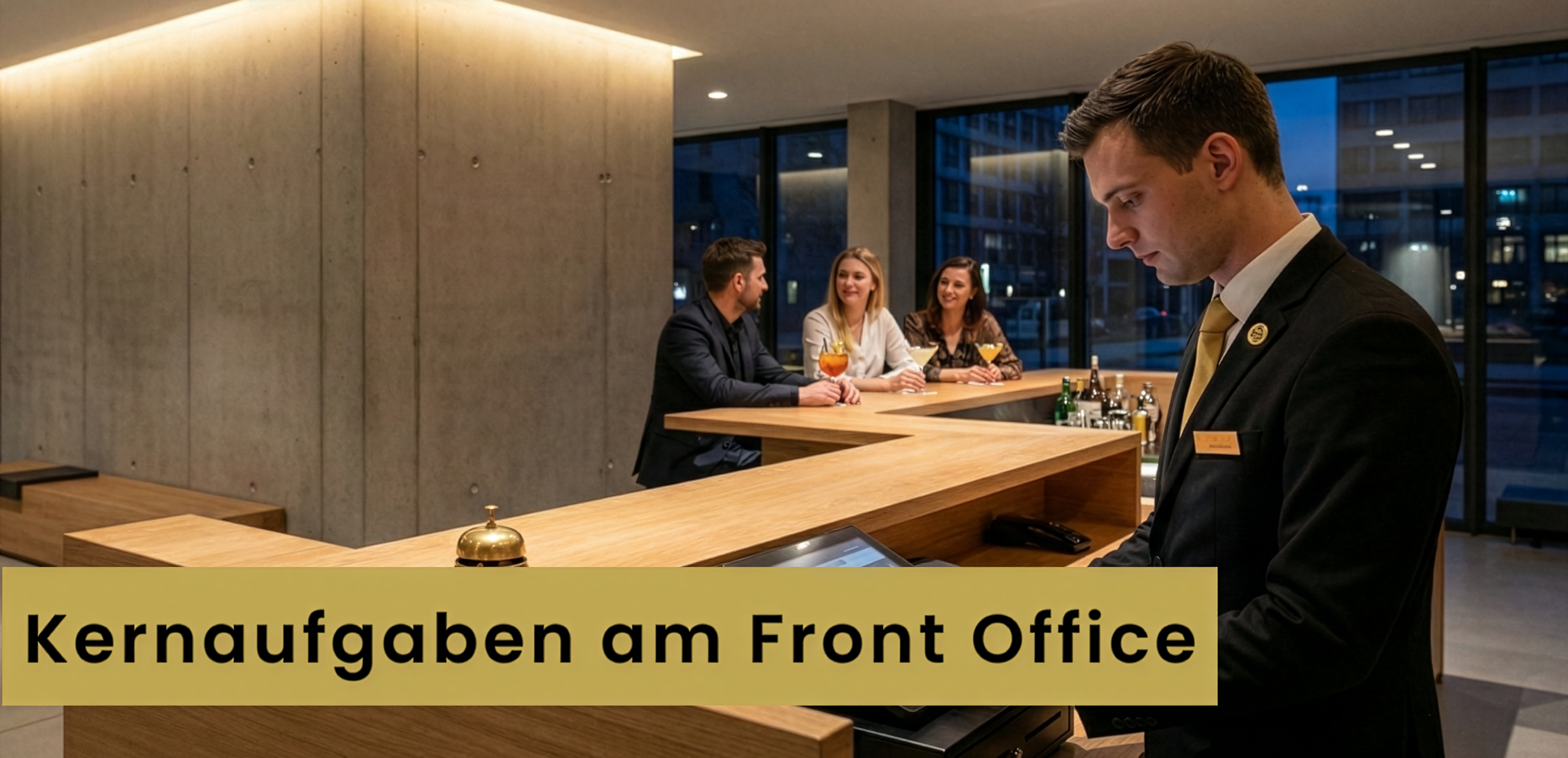 Front Office Tasks