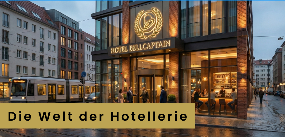 Welt der Hotellerie