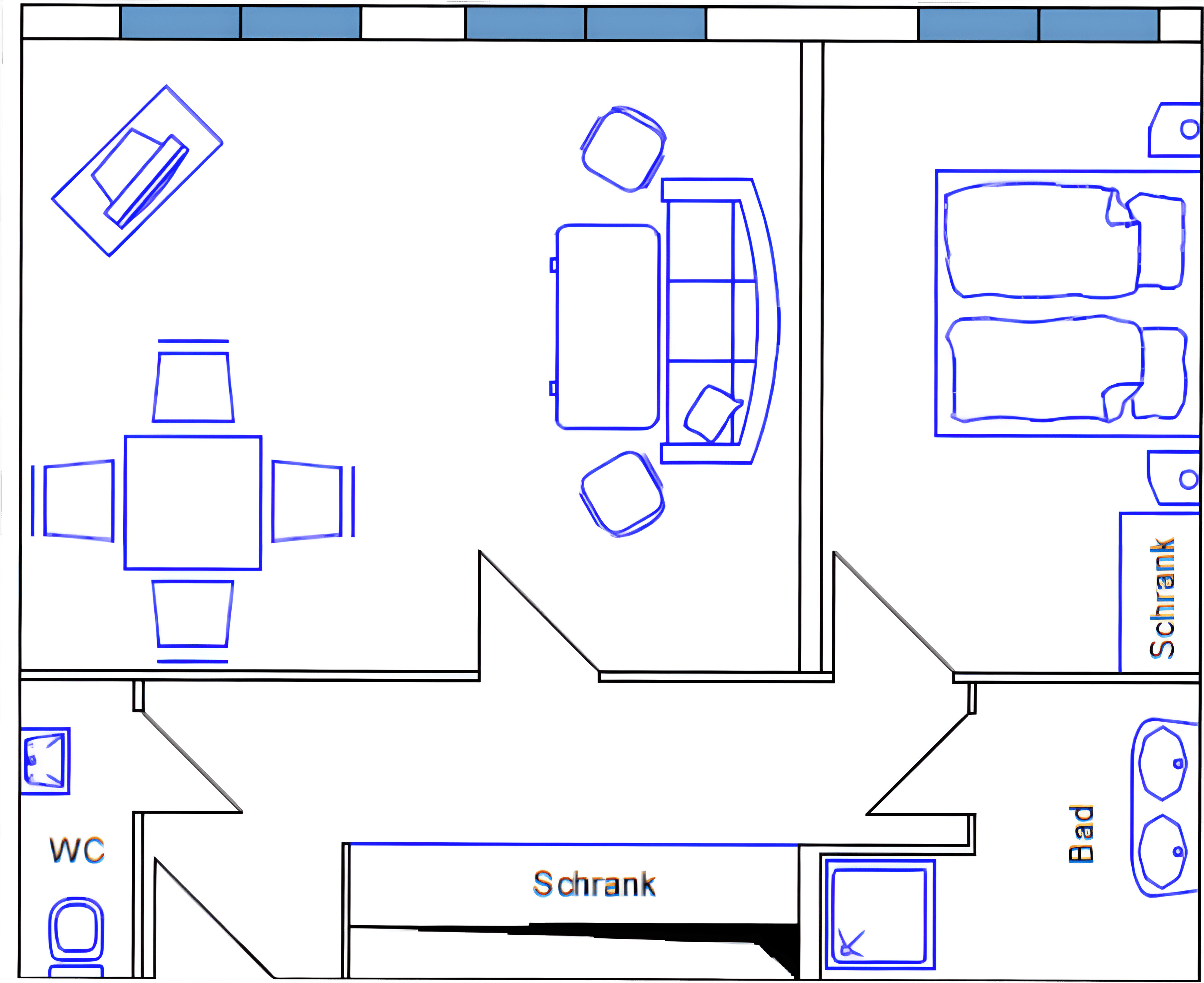 Suite Layout